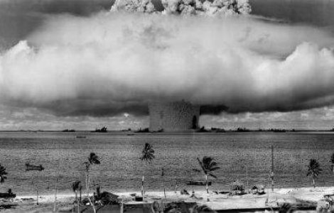 Testarea unei bombe atomice in 7 imagini cutremuratoare