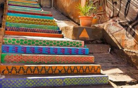 Probabil cele mai colorate scari din lume