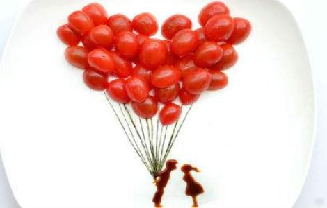 Picturi altfel. 15 tablouri din...mancare