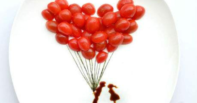 Picturi altfel. 15 tablouri din...mancare