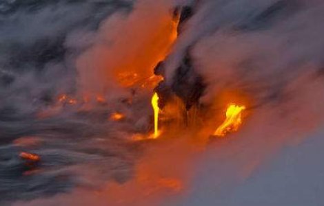 Frumusetea mortala a vulcanilor in 10 imagini captivante