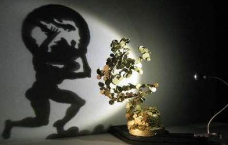 Sculpturile din umbre ale lui Diet Wiegman sunt uimitoare!