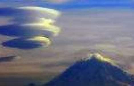 Probabil cel mai frumos fenomen al naturii: norii 'OZN'
