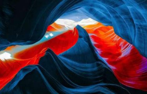 Uita-te de doua ori! Canionul Antelope in 12 fotografii altfel