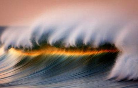 Va era dor de mare? 11 fotografii cu valuri neobisnuit de frumoase