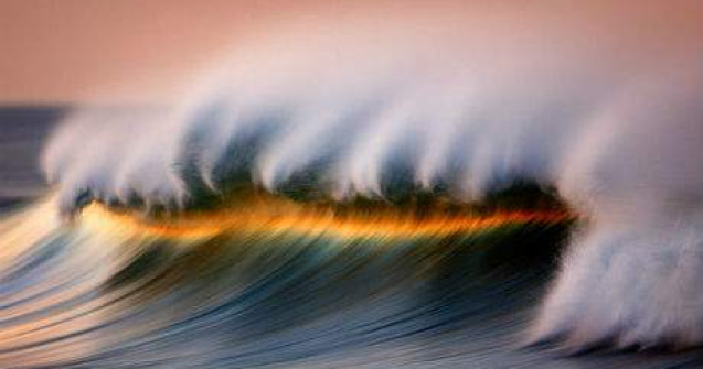 Va era dor de mare? 11 fotografii cu valuri neobisnuit de frumoase