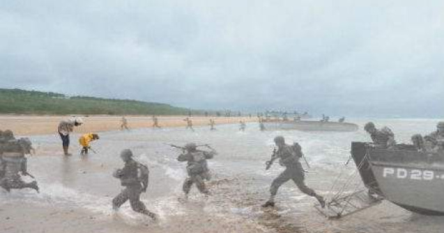 Cand trecutul si prezentul se intalnesc. Fantomele trecutului surprinse in fotografii