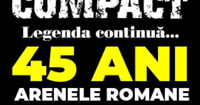 Concert-surpriză Compact: 45 de ani de muzică legendară