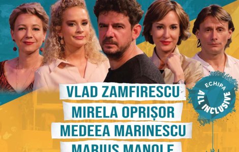 Descoperă surprizele teatrale de la TNB la început de iulie
