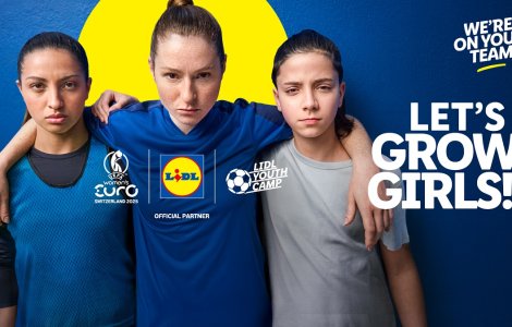 LIDL aduce Youth Camp pentru fete la UEFA Women EURO 2025