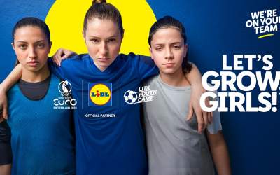 LIDL aduce Youth Camp pentru...