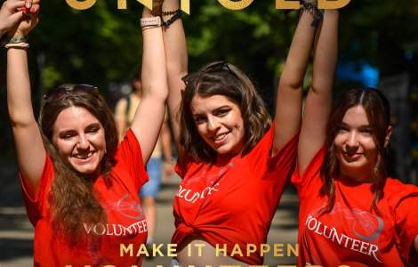 UNTOLD caută peste 2.000 de voluntari pentru ediția aniversară!