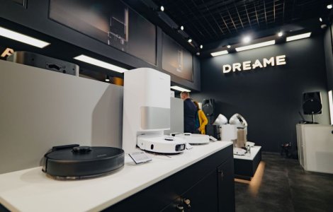 Descoperă noul showroom revoluționar Dreame în inima eMAG Băneasa și află ce surprize te așteaptă