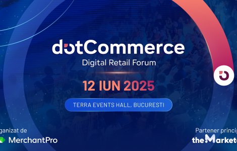 Descoperă strategiile secrete ale liderilor eCommerce la dotCommerce 2025 în București