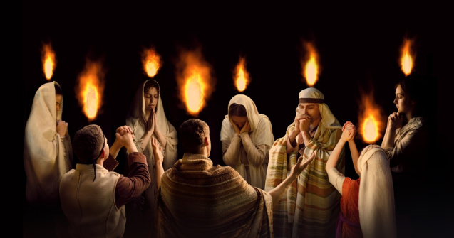 Descoperă taina Rusaliilor: Când cerul coboară asupra inimilor noastre