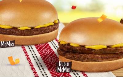 McDonald’s readuce în meniu...