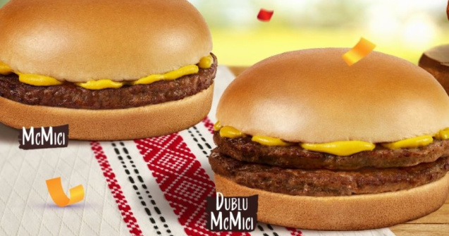 McMici și Cârnăciori Oltenești: Descoperă surprizele McDonald's
