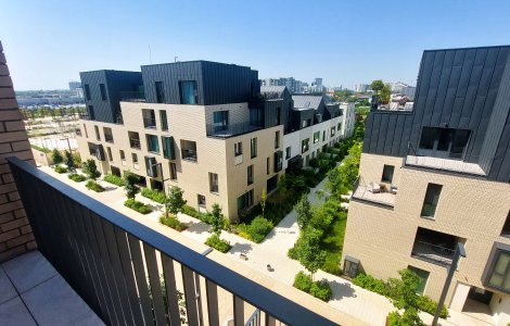 Descoperă luxul unui penthouse de 325.000 euro din nordul Capitalei