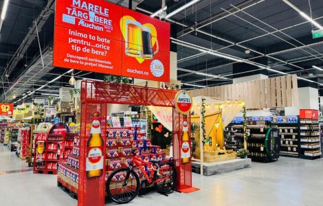 Auchan surprinde cu oferte exclusive la Târgul de Bere 2025