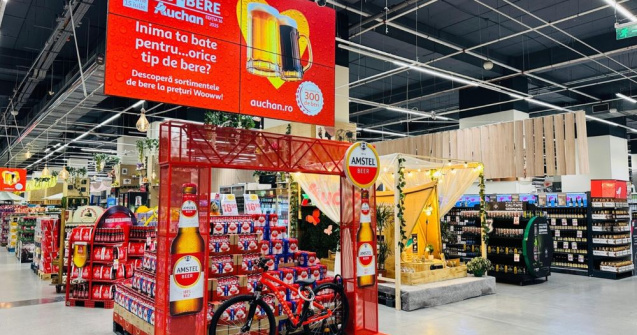 Auchan surprinde cu oferte exclusive la Târgul de Bere 2025