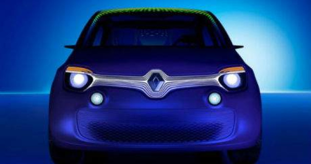 Renault prezinta TwinZ: un concept SF electrizant