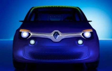 Renault prezinta TwinZ: un concept SF electrizant