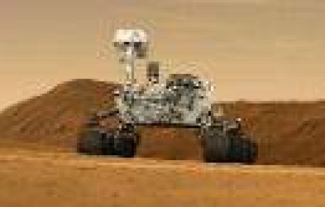 FOTO NASA a desenat un penis pe Marte