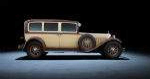 Mercedes S-Klasse - Istoria luxului in imagini