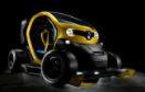 Renault Twizy concept - O idee trasnita, o masina la fel