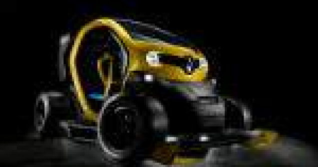 Renault Twizy concept - O idee trasnita, o masina la fel