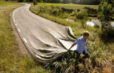 Calatorie in imposibila lume a lui Erik Johansson: 10+1 fotografii ireal de real