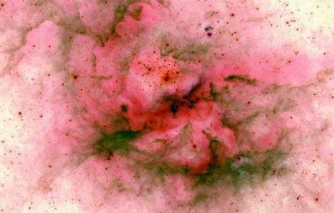 Culoarea spatiului. Cele mai indepartate galaxii surprinse pe film