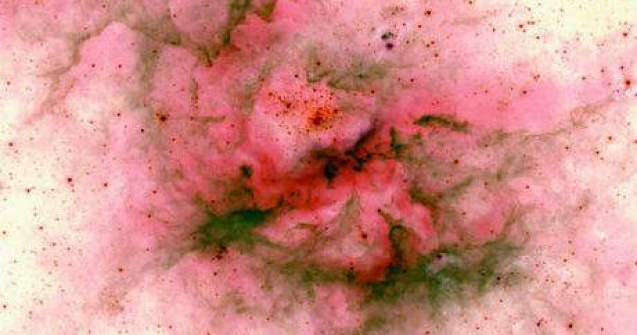 Culoarea spatiului. Cele mai indepartate galaxii surprinse pe film