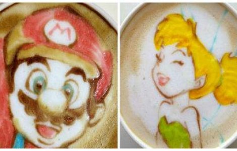 Arta intr-o ceasca de cafea: 15 imagini care iti vor face ziua mai buna