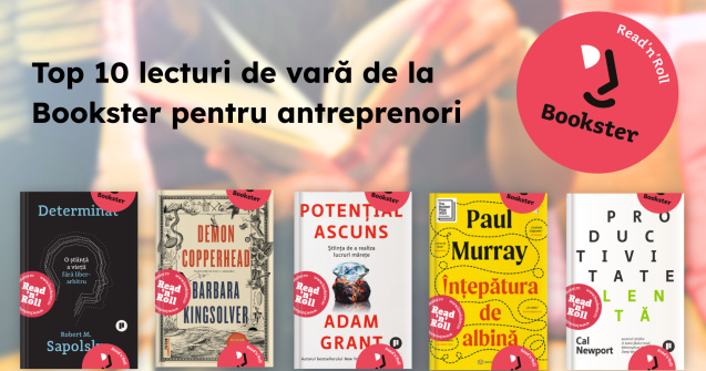 Top 10 cărți esențiale de vară pentru antreprenori ambițioși
