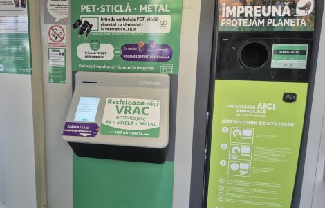 Auchan revoluționează reciclarea cu sistemul SGR!