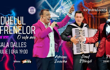 Concert surpriză la Sala Dalles: Pop-ul întâlnește opera!