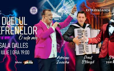 Un concert surpriză: Ce se...