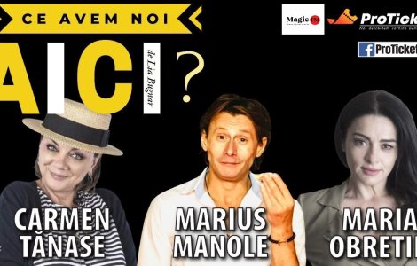 Spectacole de neratat pe scena TNB în iulie