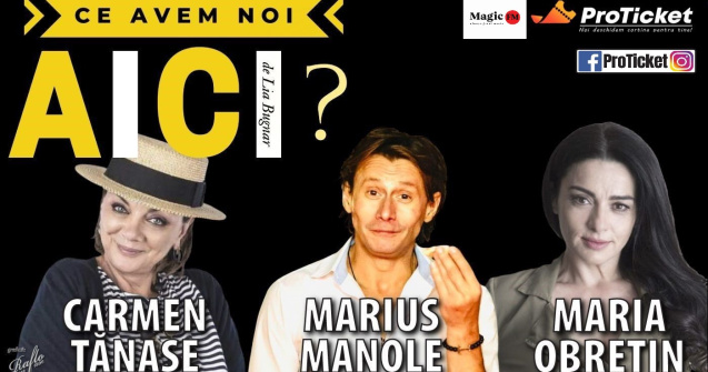 Spectacole de neratat pe scena TNB în iulie