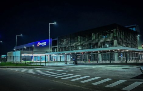 Gigantul logistic de 15 milioane de euro prinde viață în România