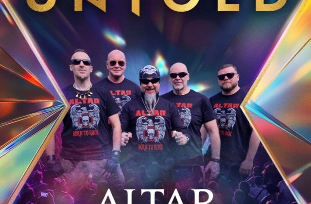 ALTAR, trupa legendară din Cluj-Napoca, sărbătorește 35 de ani pe scena UNTOLD X