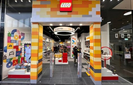 Descoperă locația surpriză a noului magazin LEGO din România