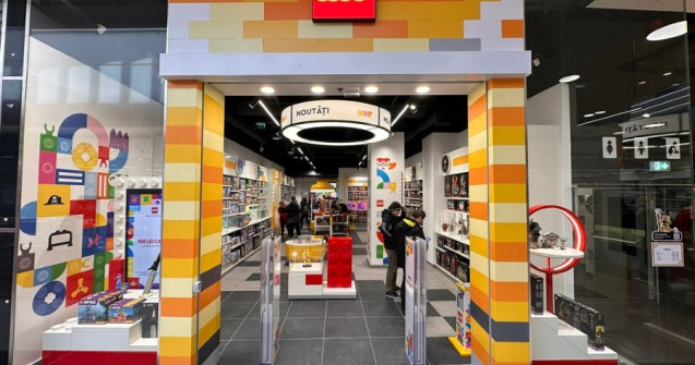 Descoperă locația surpriză a noului magazin LEGO din România