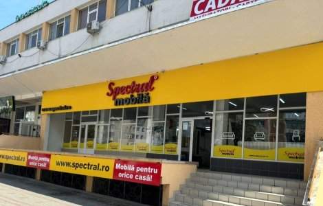 Spectral Mobilă deschide un nou magazin în România cu o investiție impresionantă