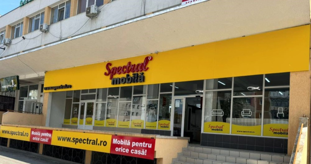 Spectral Mobilă deschide un nou magazin în România cu o investiție impresionantă