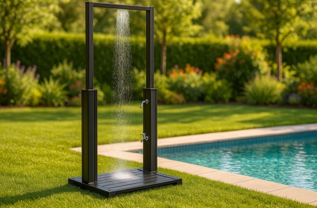 3 motive &icirc;ntemeiate să-ți instalezi dușuri solare &icirc;n grădină