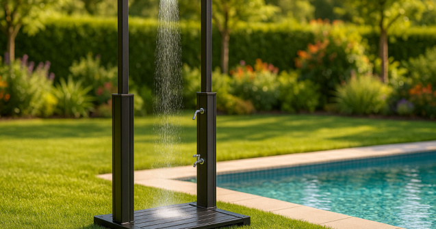 3 motive întemeiate să-ți instalezi dușuri solare în grădină