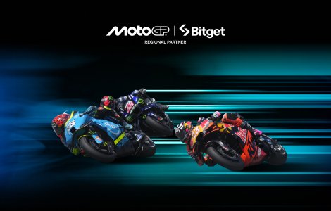 Bitget surprinde lumea MotoGP cu o colaborare inovatoare