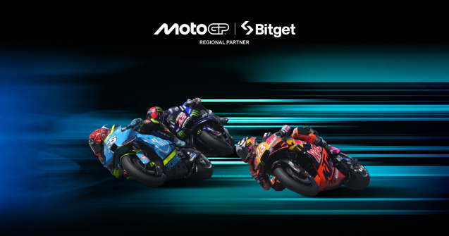 Bitget surprinde lumea MotoGP cu o colaborare inovatoare
